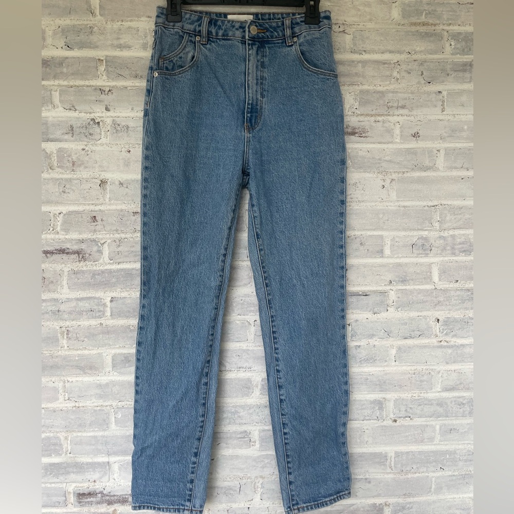 ROLLA'S High Rise Slim Dusters Denim Jeans - Picture 2 of 6